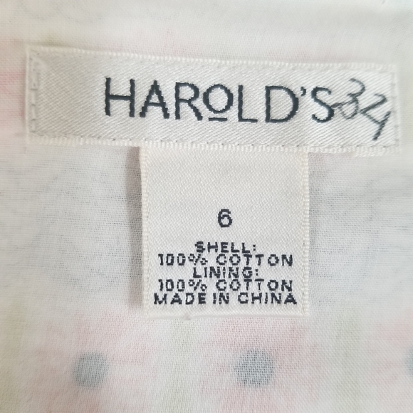 Floral Spring Skirt~size 6 - Picture 2 of 9